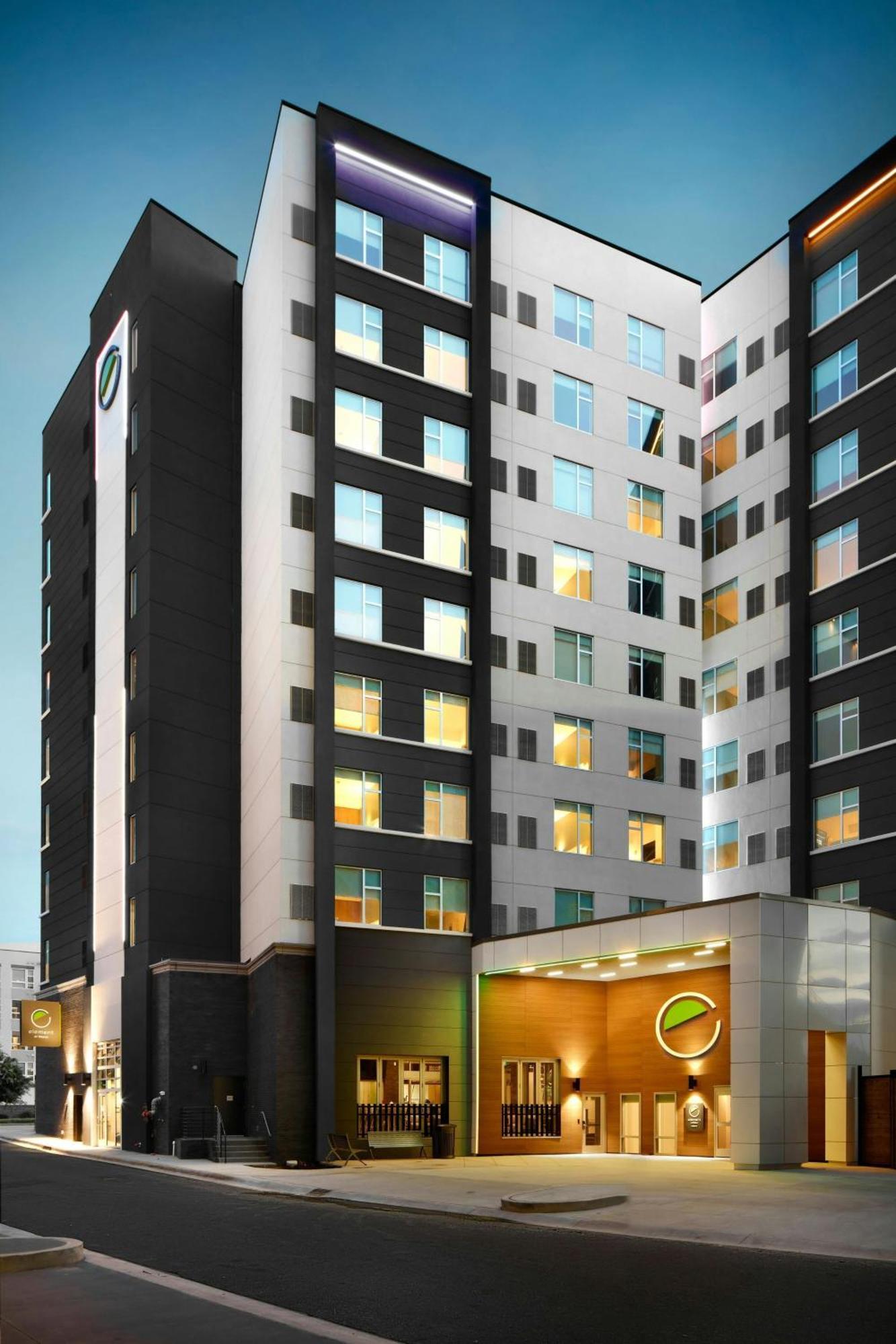 Hotel Element Charlotte Uptown Zewnętrze zdjęcie