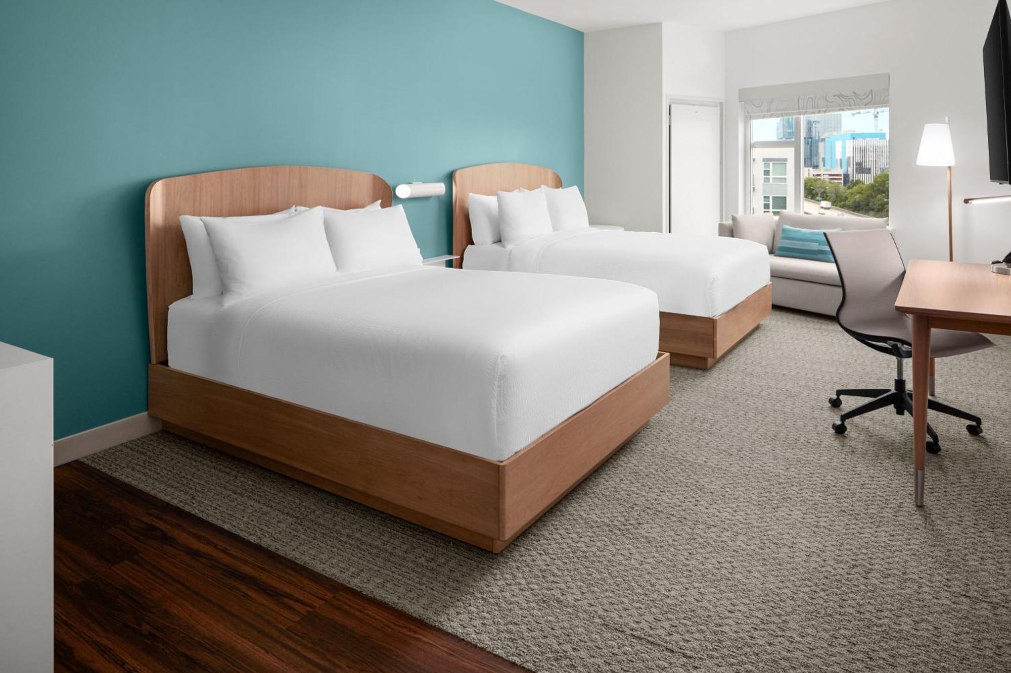 Hotel Element Charlotte Uptown Zewnętrze zdjęcie