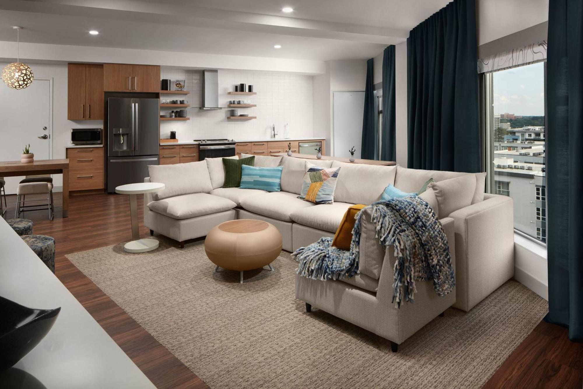 Hotel Element Charlotte Uptown Zewnętrze zdjęcie
